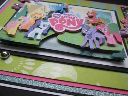 My Little Pony 2 Quick Card by Kelly Patterson