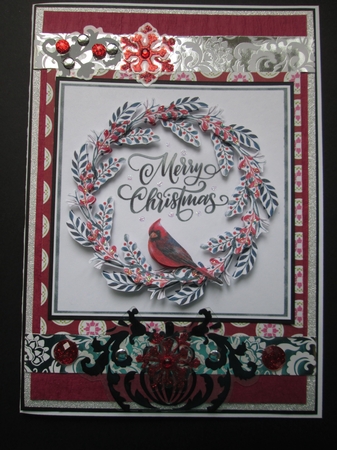 Christmas Wreath 5 by Kelly Patterson