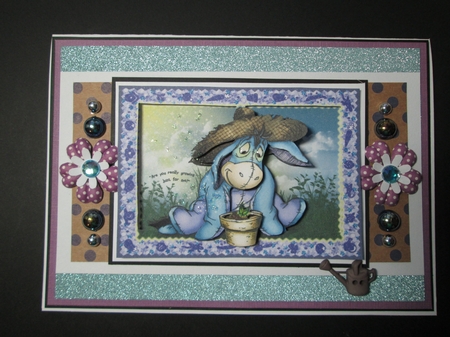 Eeyore Quick Card by Kelly Patterson