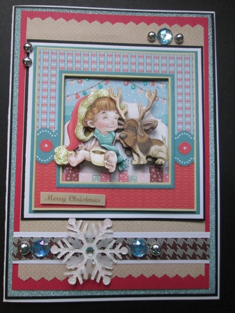 We are Santa and Rudolph by Kelly Patterson