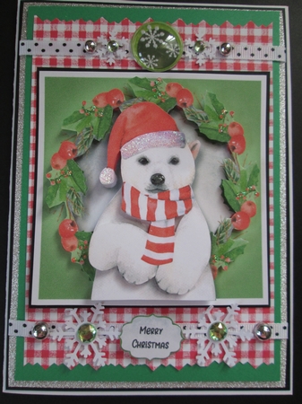 Polar Bear Christmas Wishes by Kelly Patterson
