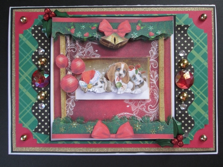 Puppy Love at Christmas 1331 by Kelly Patterson