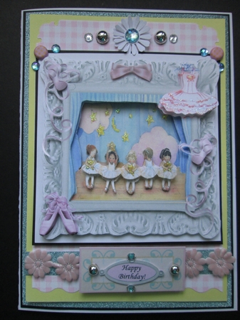LITTLE STAR BALLERINA BIRTHDAY by Kelly Patterson