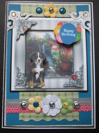 Puppy For Geno mini kit by Kelly Patterson