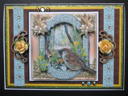 Happy Birthday Dear Sister mini kit by Kelly Patterson