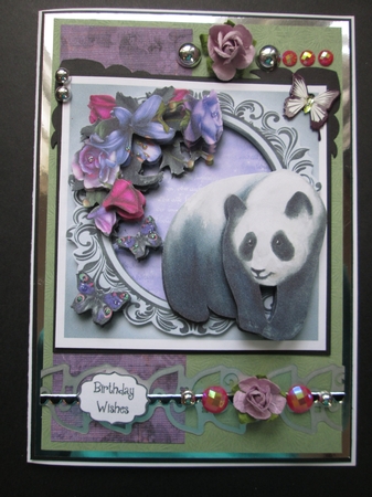 The Panda - Watercolour Wonder by Kelly Patterson