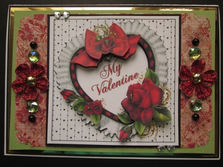 8x8 my Valentine mini kit by Kelly Patterson