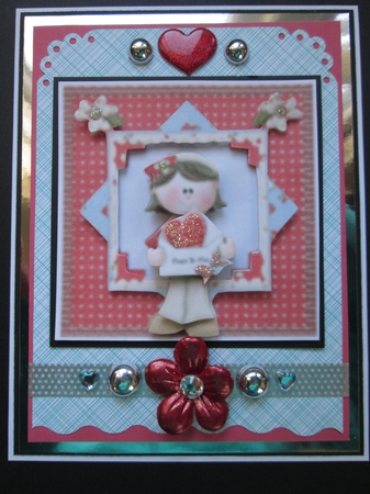 Heart be mine by Kelly Patterson