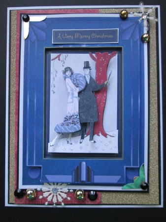 Art Deco - In The Snow by Kelly Patterson