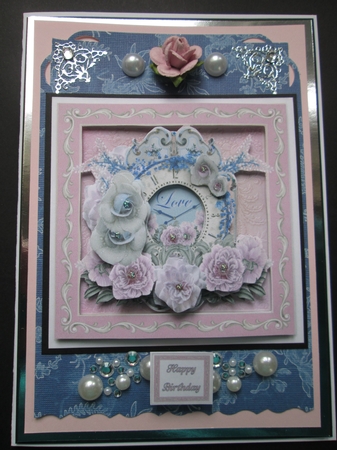 Love Clock by Kelly Patterson
