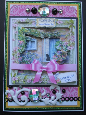 WISHING YOU A HAPPY MOTHERS DAY 7  with cats - MUM - NAN by Kelly Patterson