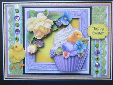 Easter Cupcakes - 4 Mini Kit Bumper Kit by Kelly Patterson