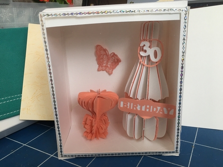 Daughter Rectangle Card by Kerry Dewsnap
