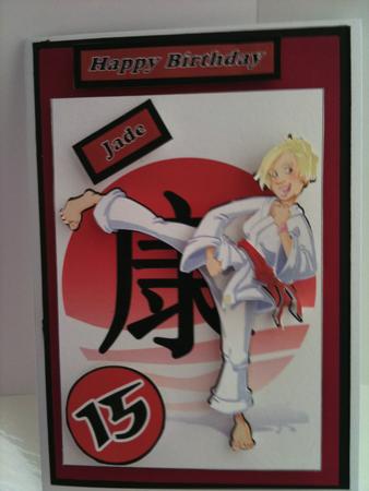 Martial Arts Girl by Kerry Dewsnap