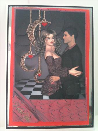 I Love You Valentines or Birthday by Kerry Dewsnap