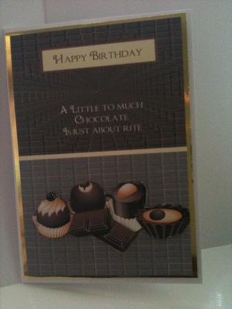 10 Divine Chocolate Papers or Background by Kerry Dewsnap