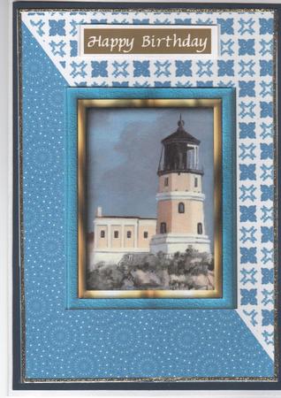 Blue and White Patterned Paper Kit by Kerry Dewsnap