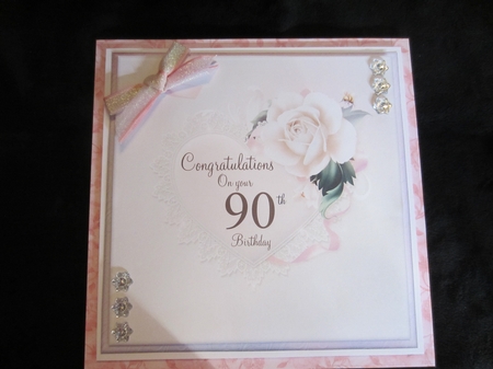 90th Birthday  by Kerry Ross