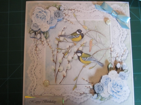 Precious Birds Mini Kit by Kerry Ross