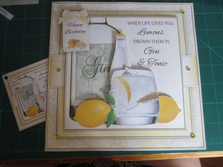 Gin & Tonic Mini Kit by Kerry Ross