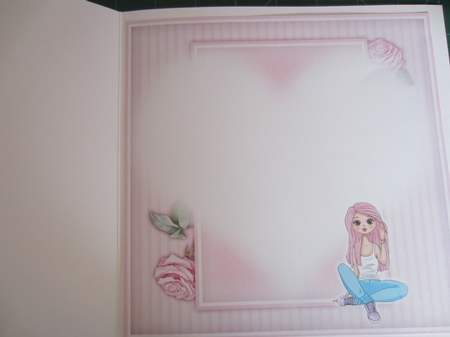 Cute Girl 2 Mini Kit With Ages 12 to 18 Yrs by Kerry Ross