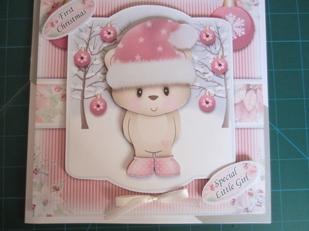 Baby Bears First Christmas 2 Mini Kit by Kerry Ross