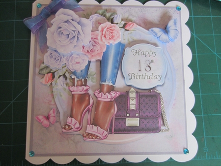 Legs and bag ages 16-20 No.2 by Kerry Ross