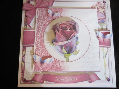 A Single Rose Mini Kit by Kerry Ross