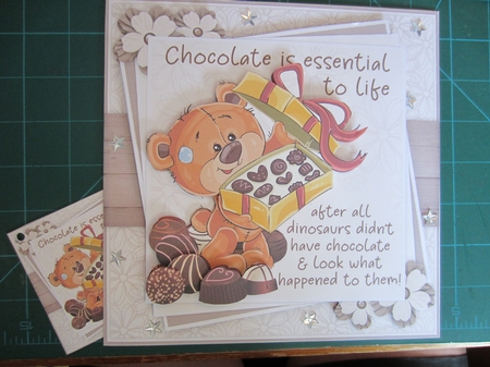 Chocolate is Essential Mini Kit by Kerry Ross