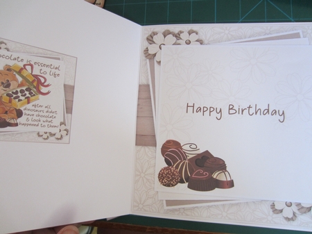 Chocolate is Essential Mini Kit by Kerry Ross