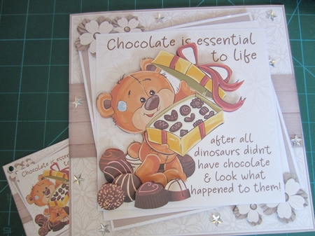 Chocolate is Essential Mini Kit by Kerry Ross