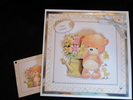 Daffodils mini kit by Kerry Ross