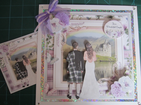 A Highland Wedding Mini Page Kit by Kerry Ross