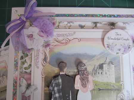 A Highland Wedding Mini Page Kit by Kerry Ross