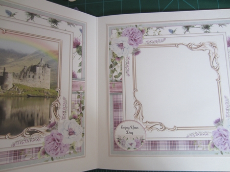 A Highland Wedding Mini Page Kit by Kerry Ross