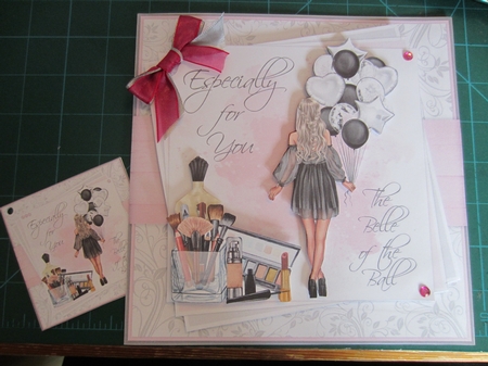 The Belle of the Ball Mini Kit by Kerry Ross