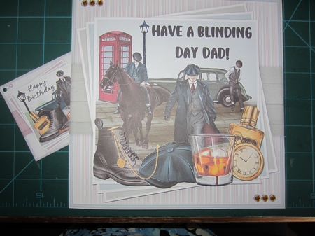 Blinding Day Mini Kit by Kerry Ross