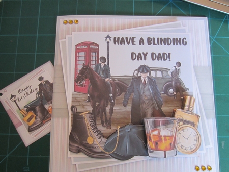 Blinding Day Mini Kit by Kerry Ross