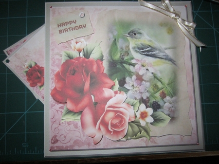 Birds 9 by Kerry Ross