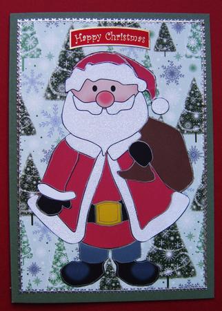 Digi Santa by Kerry Sawyers
