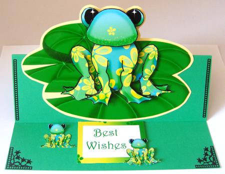 Lily Pad Doodles Step by Step by Kerry Sawyers