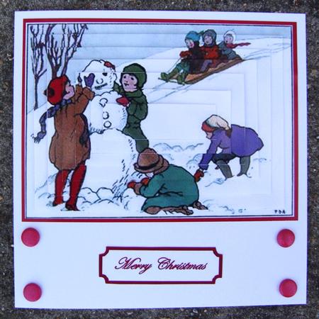 Kids Christmas by Kerry Sawyers