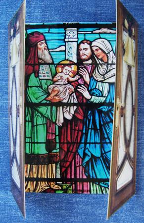 Nativity Scene, Gatefold by Kerry Sawyers