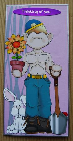 Handy Man Doodles Large Image by Kerry Sawyers