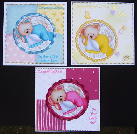 Baby Toppers by Kerry Sawyers