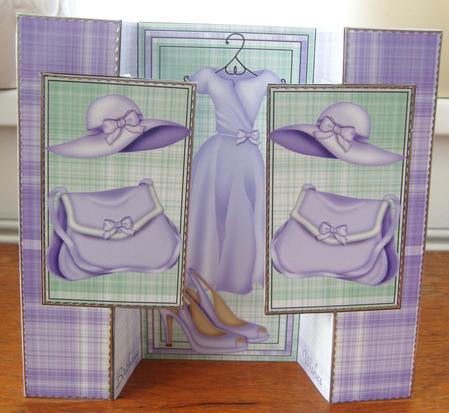 Fashion Double Fold Back by Kerry Sawyers