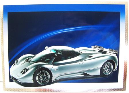 Zonda Pagani Quick Card by Kerry Sawyers