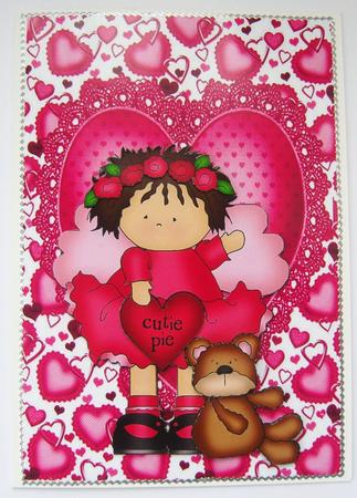 Be My Cutie Pie by Kerry Sawyers