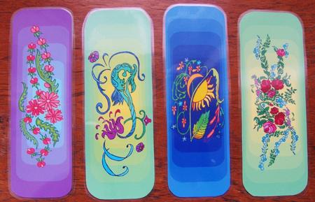 Bookmarks, Rounded 2 by Kerry Sawyers