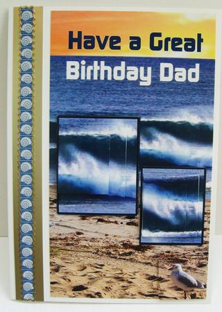 Birthday Dad by Kerry Sawyers